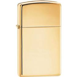 Zippo Slim High Polish Brass Pocket Lighter