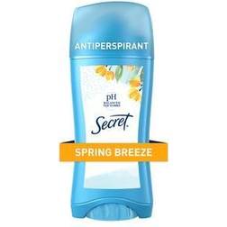 Secret Anti-Perspirant Deodorant Invisible Solid Spring Breeze 2.6