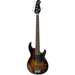 Yamaha Bb435 5-String Electric Bass Tobacco Sunburst