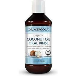 Dr. Mercola Organic Coconut Oral Rinse 8.12