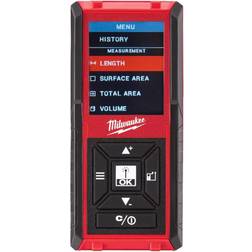 Milwaukee 4.2 in. L X 1.9 in. W Laser Distance Meter 150 ft. Red