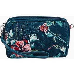 Vera Bradley RFID All in One Crossbody Bag - Rose Toile