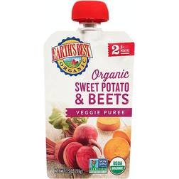 Earth's Best Organic 3.5 Oz. Sweet Potato & Baby Food Puree Multi