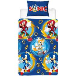 Sonic The Hedgehog Speed Single Duvet Cover Blue (200x)