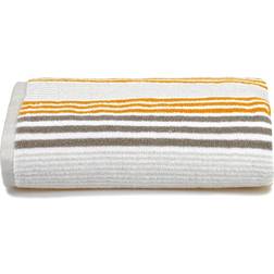 Allure Mustard/Grey, Bath Sheet Luxury Bath Towel Yellow, Grey