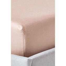 Homescapes Beige 1000 Thread Count Bed Sheet Beige