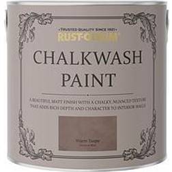 Rust-Oleum Chalkwash Paint Warm Taupe Wall Paint 2.5L