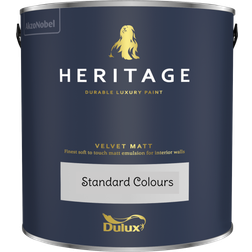 Dulux Trade Heritage Velvet York Wall Paint White