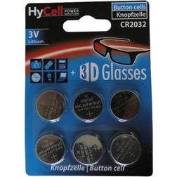 Hycell 1516-0026 hushållsbatteri Engångsbatteri CR2032 Litium