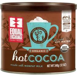 Equal Exchange Hot Cocoa 6x12 Oz