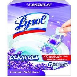 Lysol Click Gel Lavender Scent Automatic Toilet Bowl Cleaner Gel