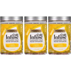 Twinings Cold Infuse Flavored Cold Water Enhancer Lemon & Ginger