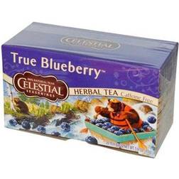 Seasonings 631135 Celestial Seasonings Herbal Tea Caffeine Free True Blueberry