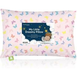 Keababies Keadreams Flutter Toddler Pillow In Pink X