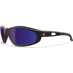 Edge Eyewear Dakura Safety with Polarized Aqua Precision Blue Mirror