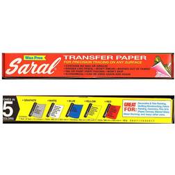 Saral Transfer Paper, 12 1/2" x 12' Roll, Blue