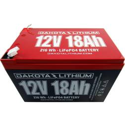 Dakota Lithium 12V 18Ah Battery