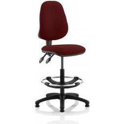 Dynamic Eclipse Plus II Lever Task Operator Chair Chilli With Draughtsman Kit