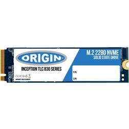 Origin Storage Nb-2tb3dm.2/nvme50 2tb M.2 80mm 3dtlc Nvme Ssd Class 50