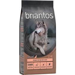 briantos Grain Free Senior Turkey & Potatoes 2x12kg