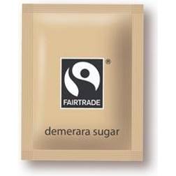 Fairtrade Tate & Lyle Brown Sugar Sachets Damerara Pack