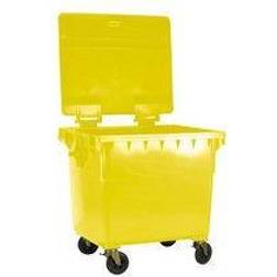 VFM Wheelie Bin With Lid 1100