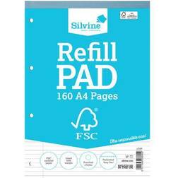 Silvine Envrion Ruled Refill Pad