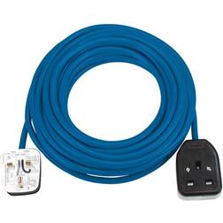 Brennenstuhl Extension Cable 25m Blue H05VV3G1,5mm, 240V *GB*