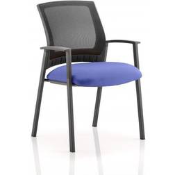 Dynamic Metro Visitor Chair Bespoke Colour Seat Admiral Blue