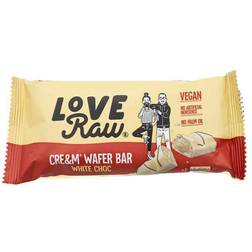 LoveRaw White Choc Cream Wafer Pack