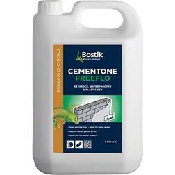 Bostik Cementone Freeflo Waterproofer, 5ltr 1pcs