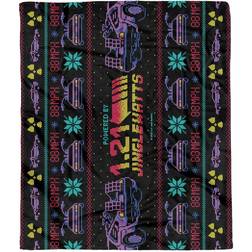 Back To The Future Jingle Watts Fleece Blankets Multicolour (152x127cm)