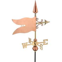 Good Directions Cottage Banner Copper Weathervane