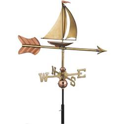 Good Directions Cottage Yacht Copper Weathervane