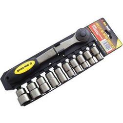 AmTech 11pc 1/2' Head Socket Wrench