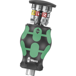 Wera Kraftform Kompakt Stubby Magazin 2 Bit Screwdriver