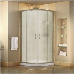 DreamLine Prime Semi-Frameless Corner Sliding Shower