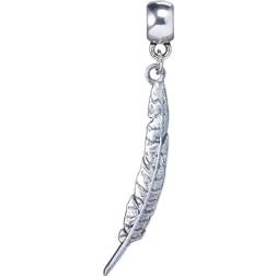 Harry Potter Feather Quill Slider Charm - Silver