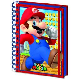 Pyramid Super Mario 3D Wiro Anteckningsblock A5 Mario