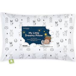 Keababies Keafriends Toddler Pillow In White White Pillow