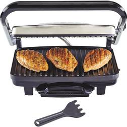 Hamilton Beach Electric Grills STAINLESS Panini Press