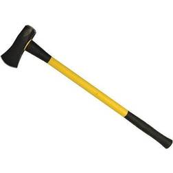 Faithfull FAILSM6FG Log Splitting Maul Fibreglass 2.7kg Splitting Axe