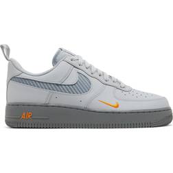 Nike Air Force 1 '07 M - Wolf Grey/Cool Grey/Kumquat/White