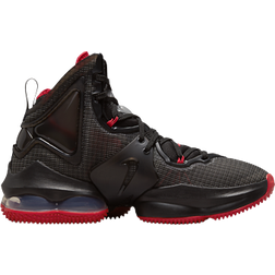 Nike LeBron 19 GS - Black/University Red/Black