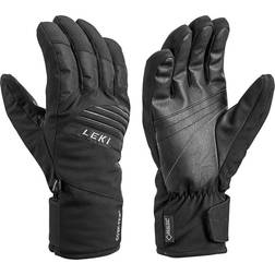 Leki Space Gtx Gloves M - Black