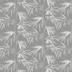 Superfresco Easy Asia Dark Grey Tropical Wallpaper