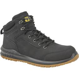 grafters Action Nubuck Safety Ankle Boots