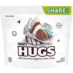 Hershey's Hugs Milk Chocolate Hugged