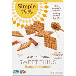 Simple Mills Sweet Thins Honey Cinnamon 4.25