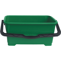 Unger Pro Bucket, 6gal, Plastic, Green UNGQB220